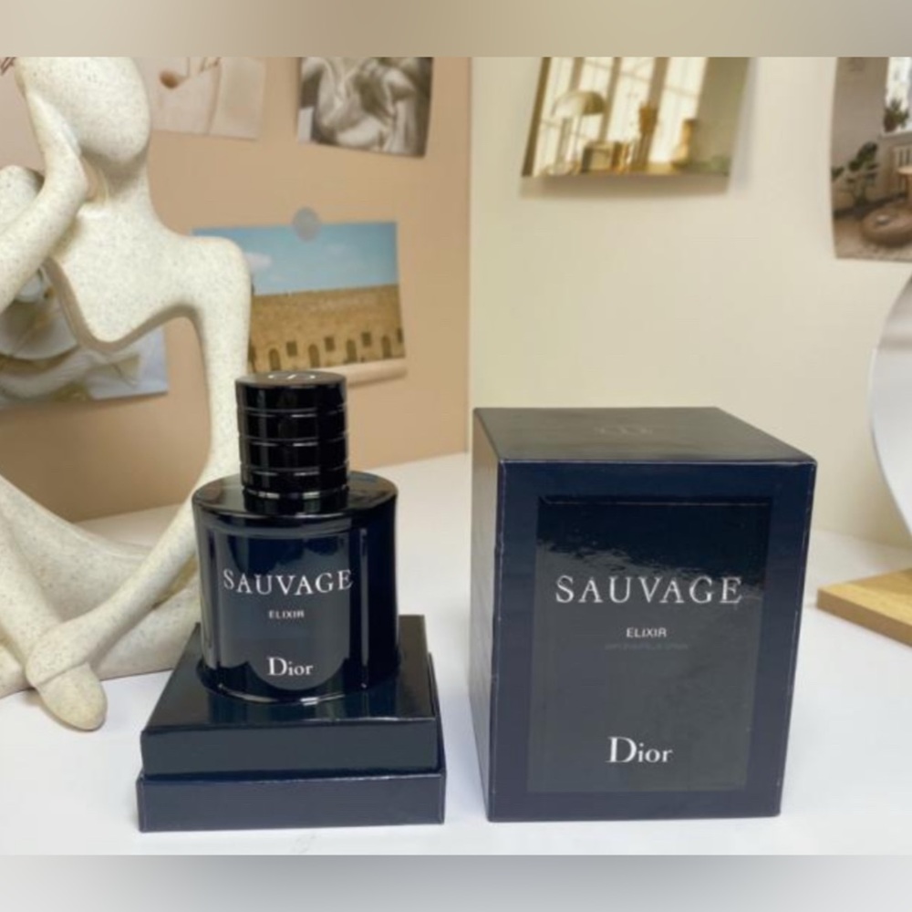 Dior Black Skincare Serum & Face Oil